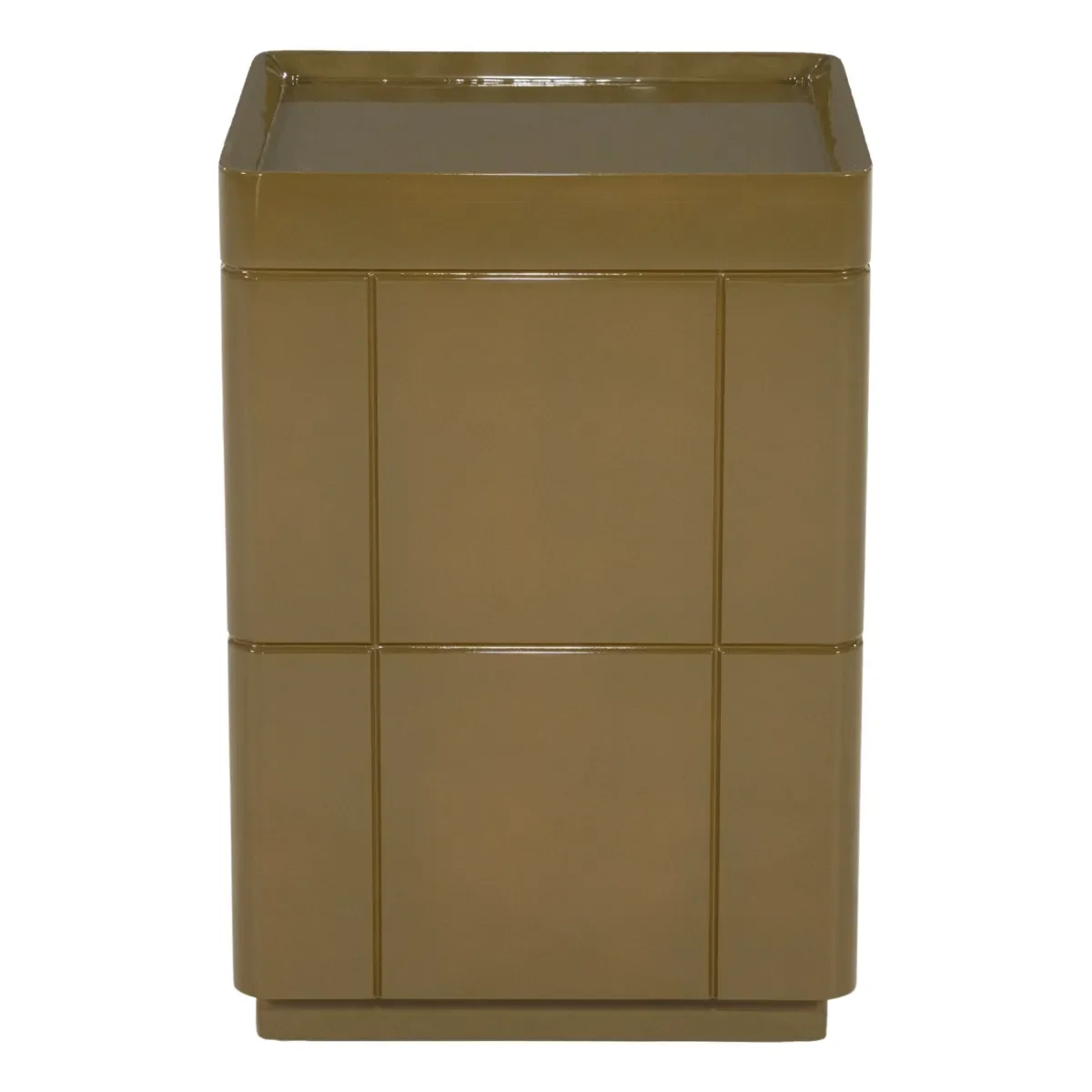 Glyde Beistelltisch 35x35x50 cm MDF Grün