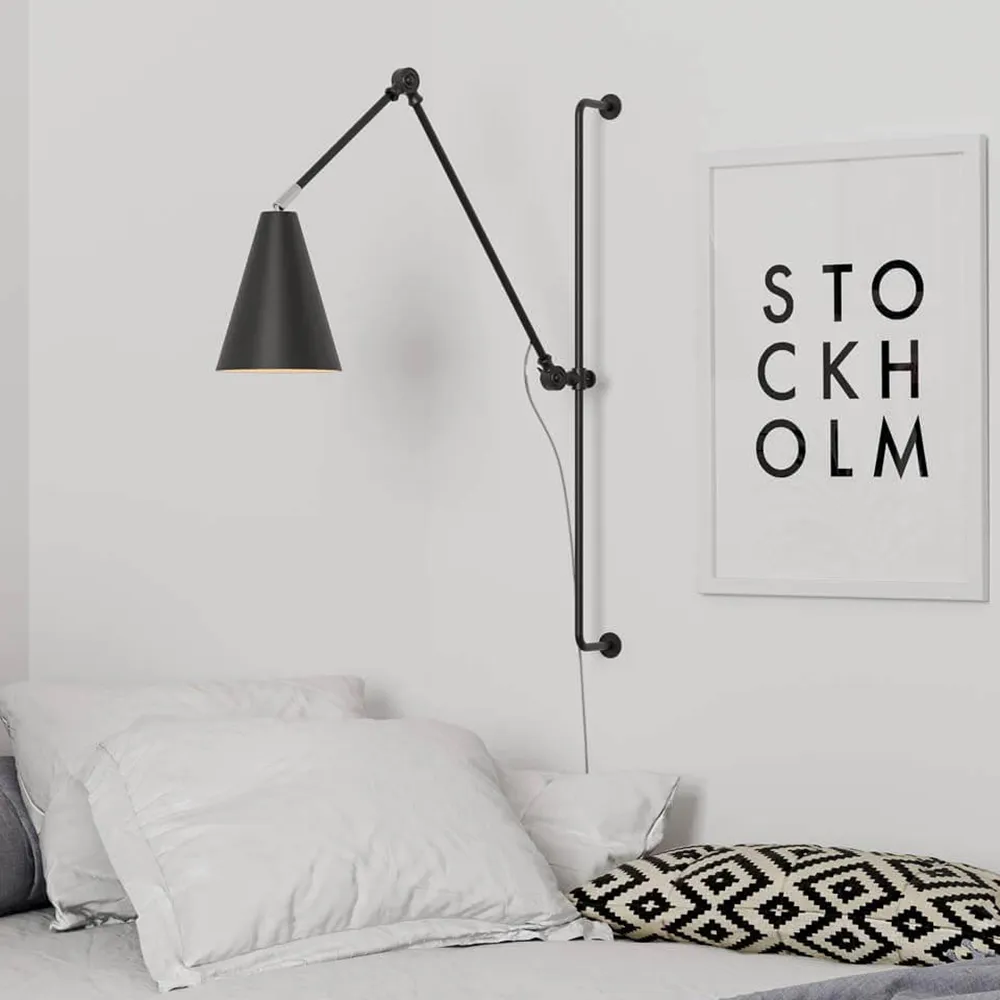 Yukon Wandleuchte lang