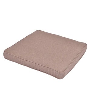 Korfu Sitzkissen 50x50 cm Taupe