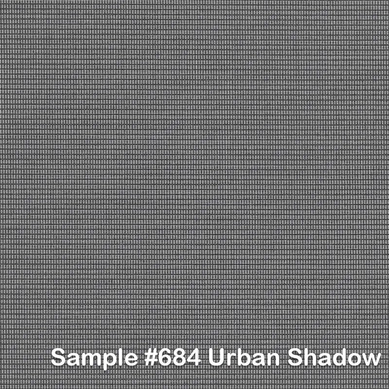 Alu-smart sonnenschrim 200x200 cm kat.5 684 urban shadow