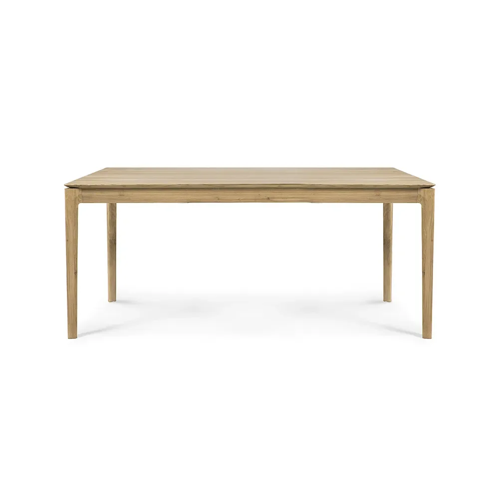 Bok Esstisch 100x180-280 cm Eiche