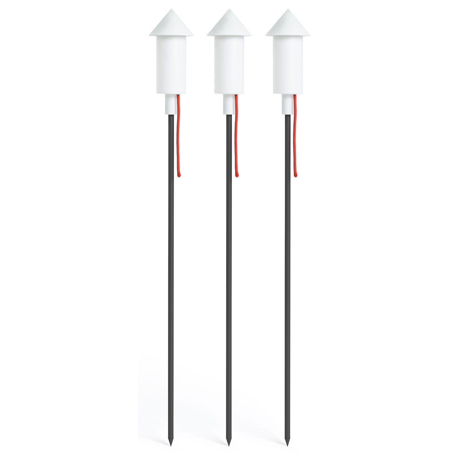 Prêt a racket set (3 Stück) Polypropylen