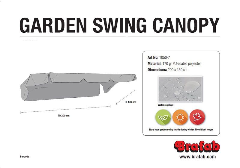 Olbia hängematte Dach grau