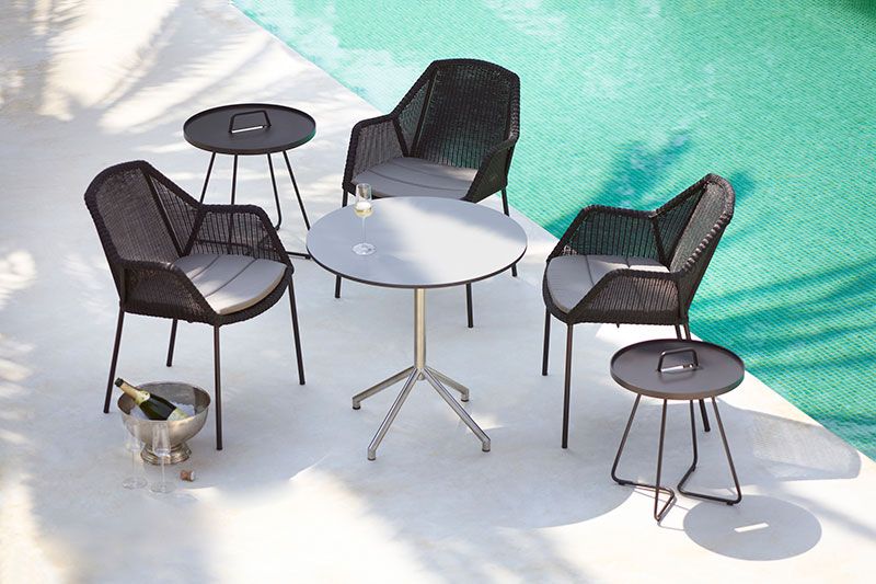 Breeze Stuhl Schwarz