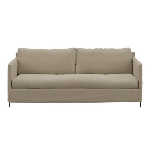 Petito 2-Sitzer Sofa gesamtes Sitzkissen Kat B
