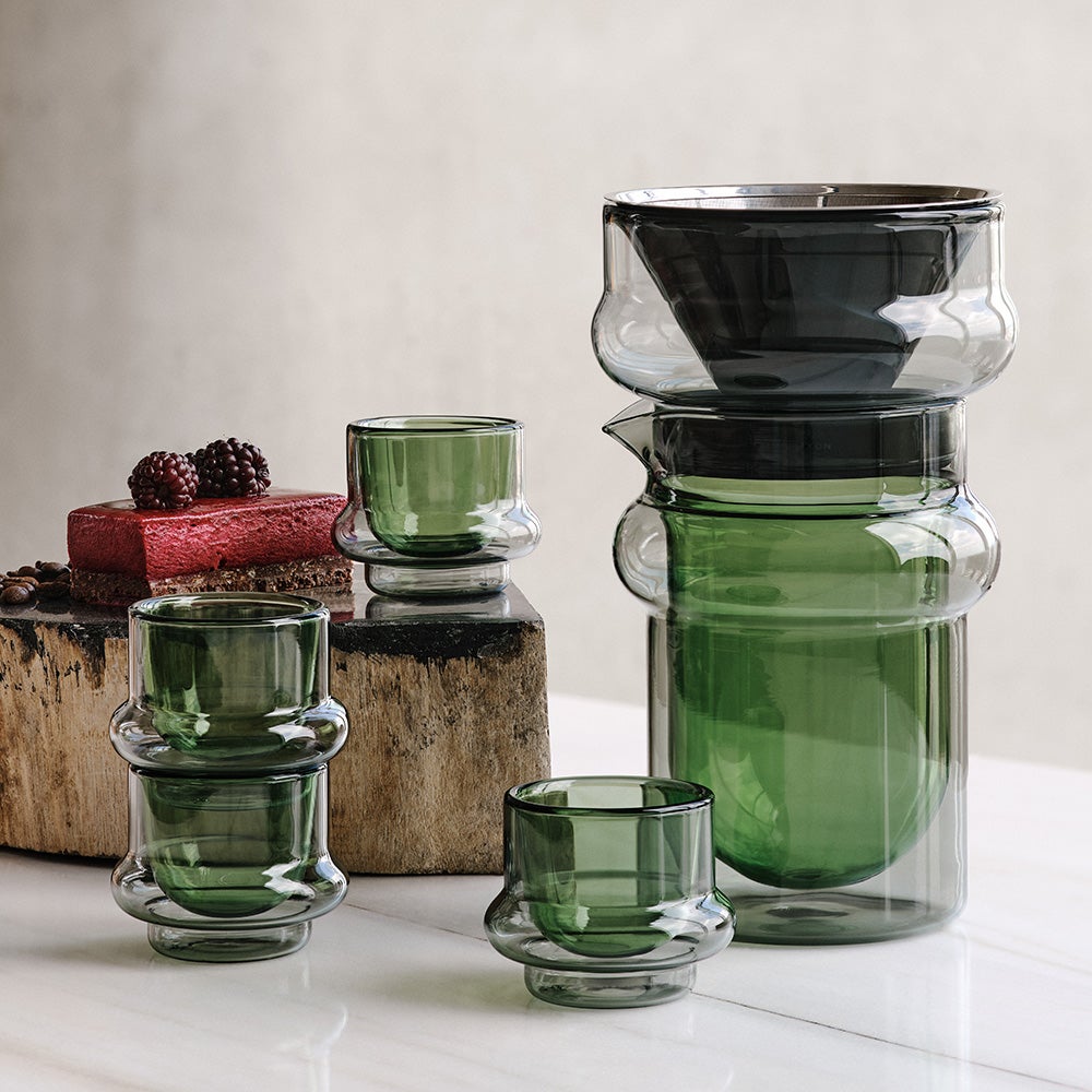 Bump Karaffe und Filterset