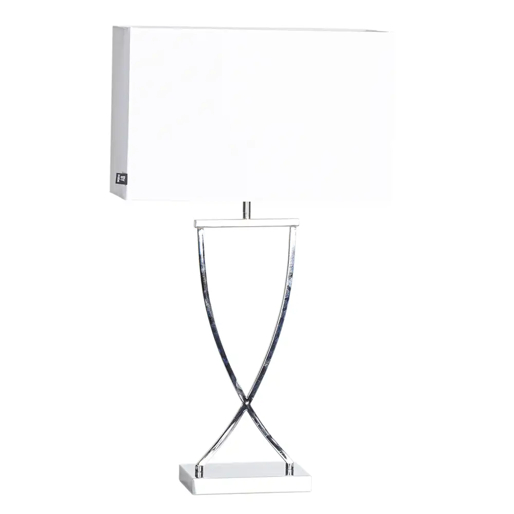 Omega Tischleuchte 69 cm Chrom