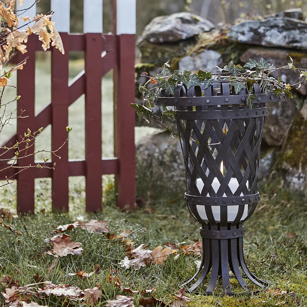 EVENT Außenleuchte Schwarz, H11 cm