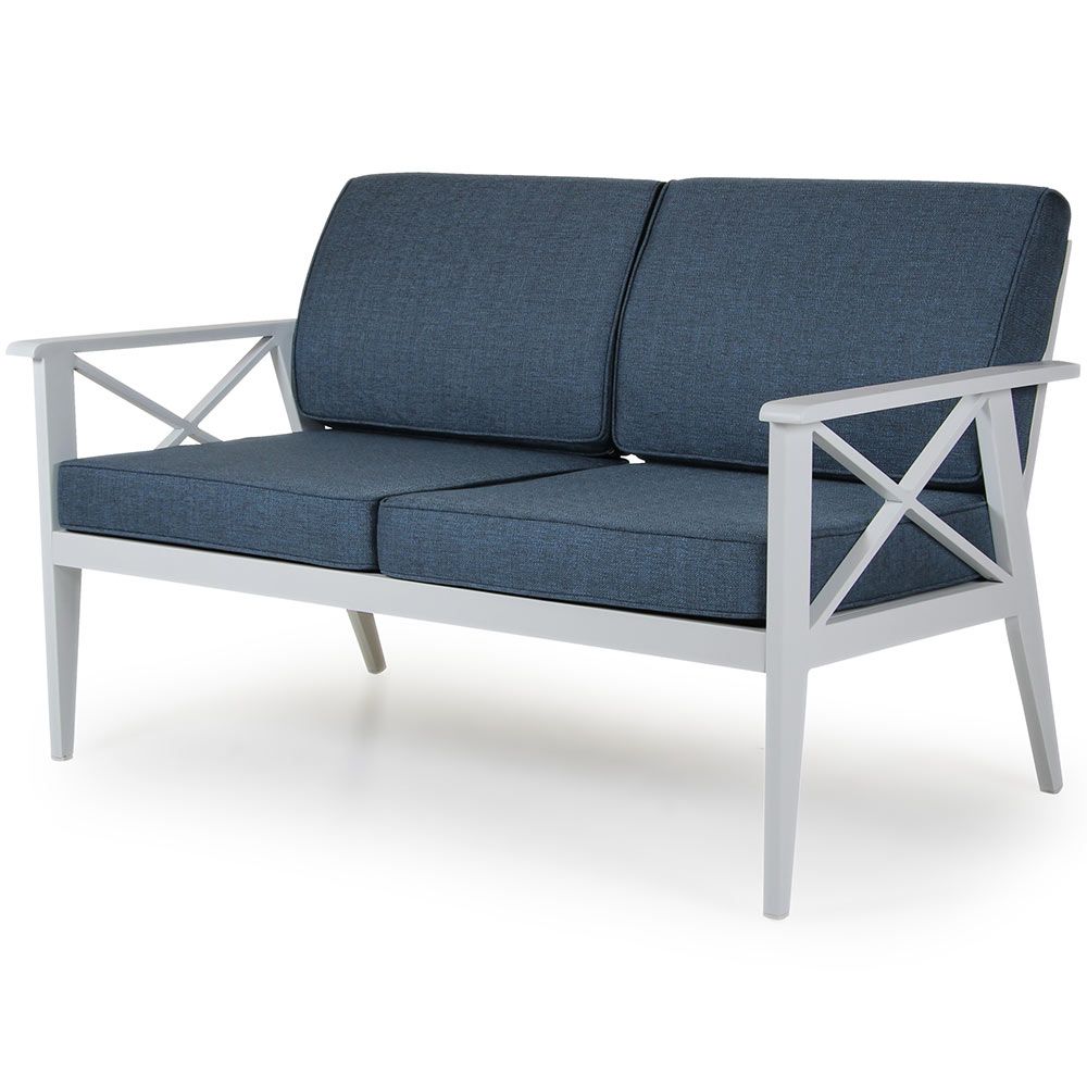 Sottenville 2,5-Sitzer Weiß M Dyn