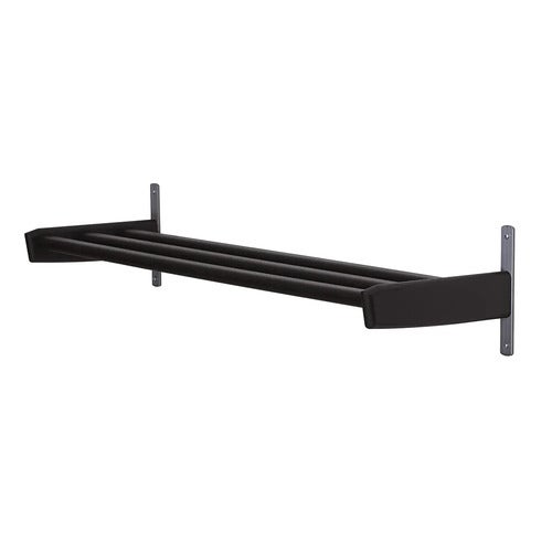 Meja Schuhregal 90 cm Eiche schwarz gebeizt