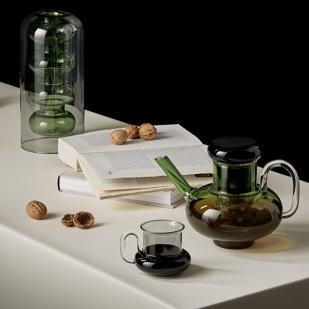  Bump Vase Groß Grün