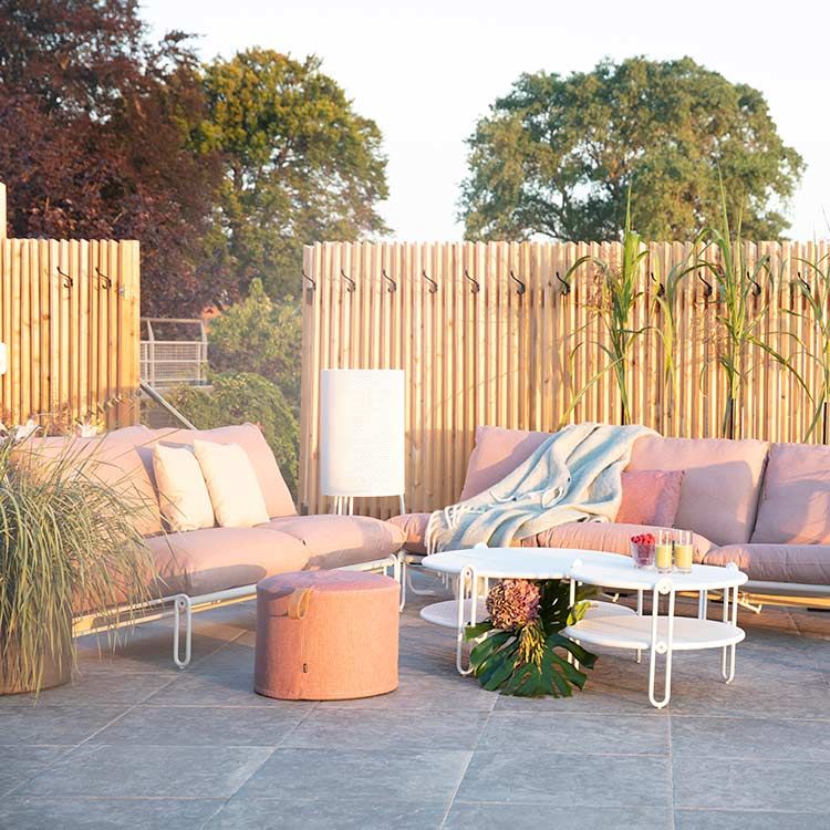 Lightning Couchtisch 85 cm weiß