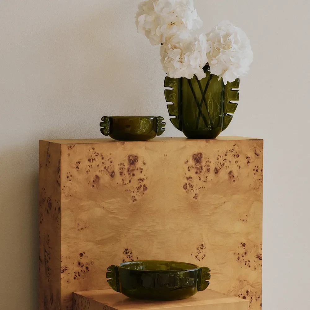 Mundgeblasene Dekorationsschale Alas Small