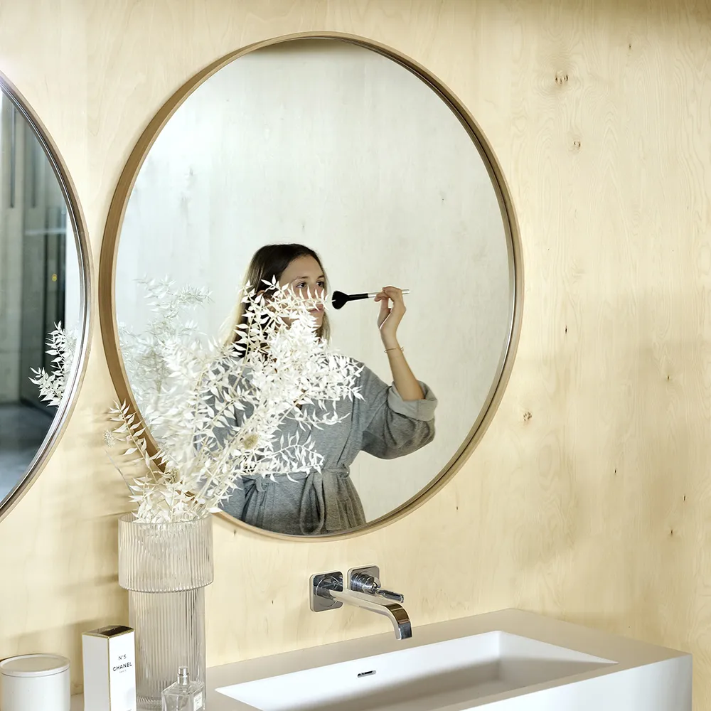 Layers Spiegel Ø91 cm