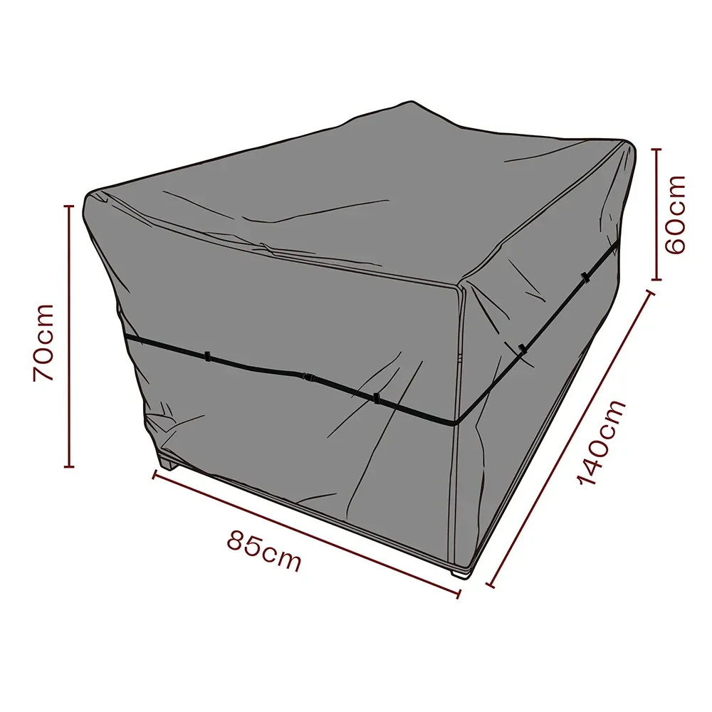 Möbelschutzhülle Sofa 140x85x70 cm Premium