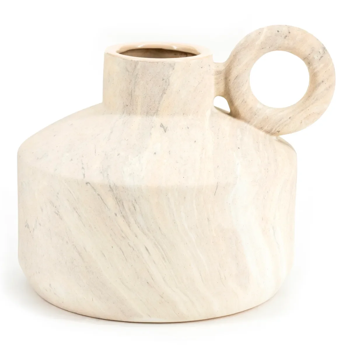 Stucco small 31.5x27.6x26.5 cm beige