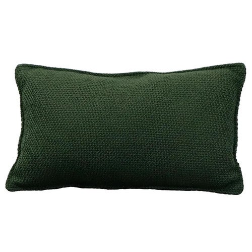 Rise Zierkissen 52x32 cm Dark green Rise