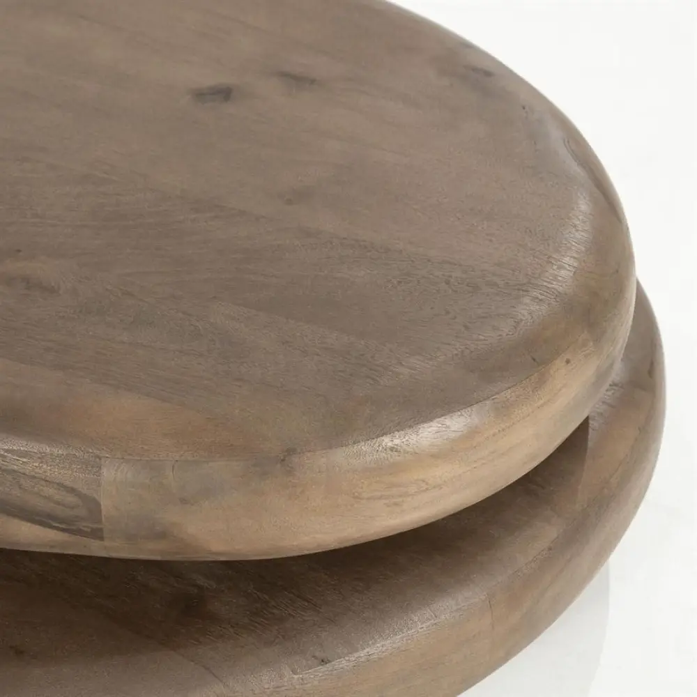 Kabo Couchtisch- brown 100x80x27 cm