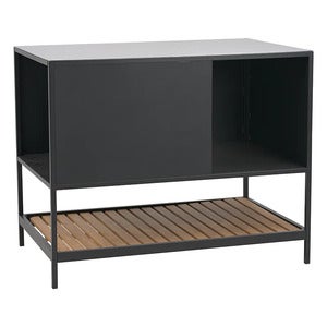 Prep außenküche schwarz 