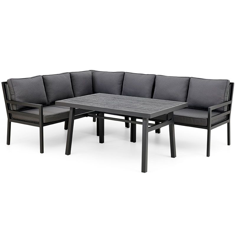 Bergerac Beistelltisch schwarz 