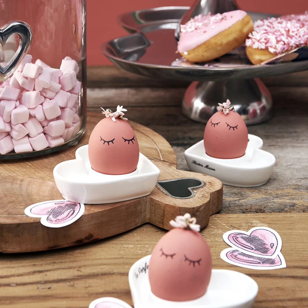The Perfect Heart Egg Cup