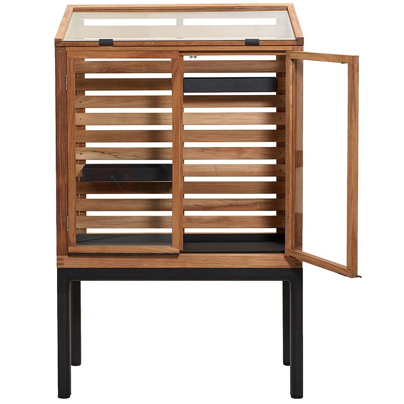 Tropfen Gewächshaus