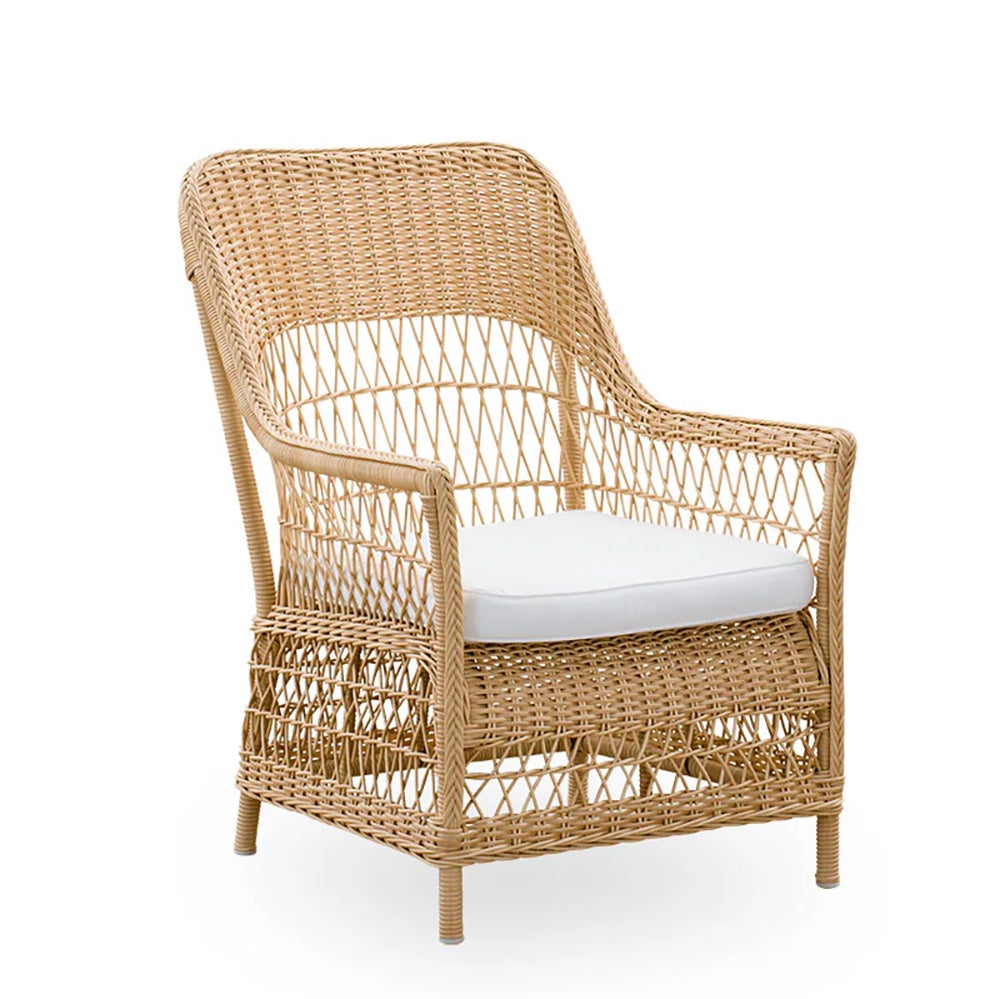 Sitzkissen für Dawn Sessel Weiß