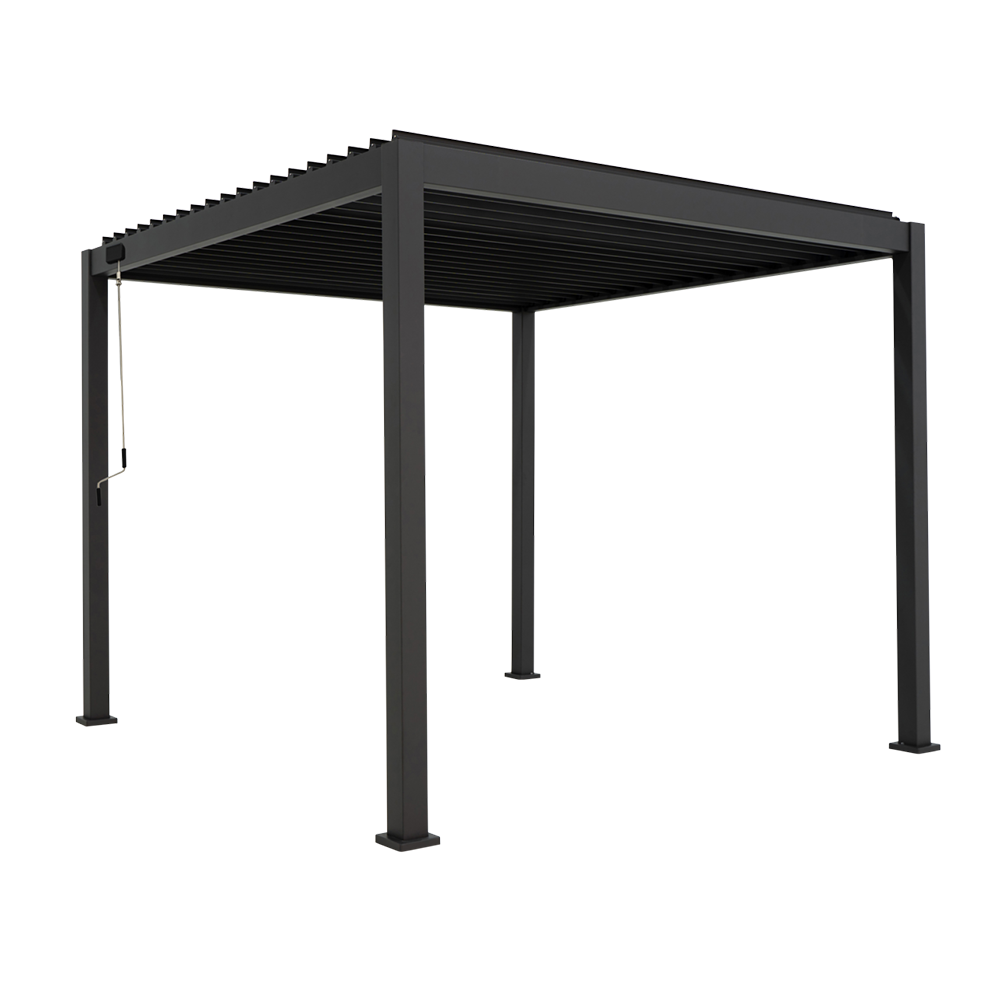 SOMBRA Pergola 300x300cm - Anthrazit