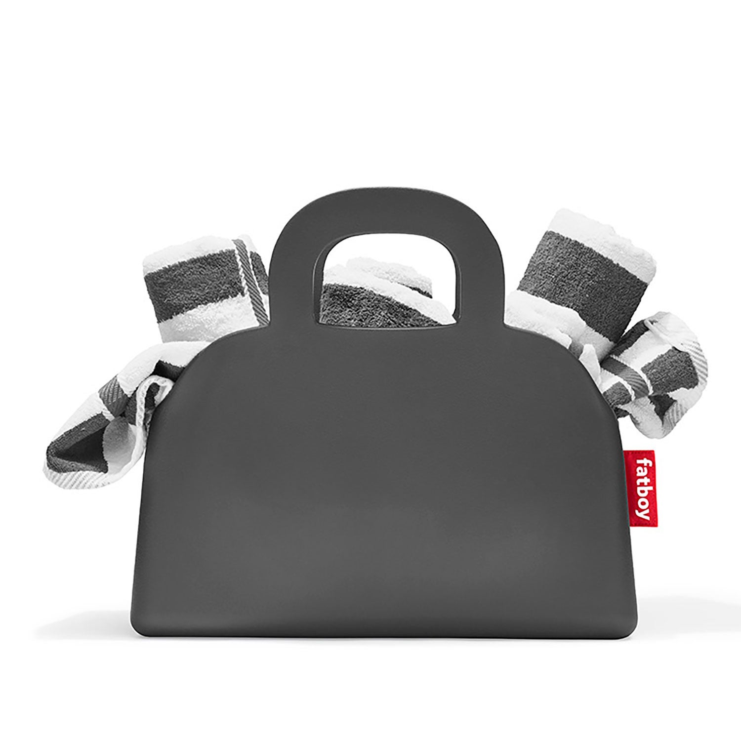 Sjopper-kees Einkaufstasche anthrazit