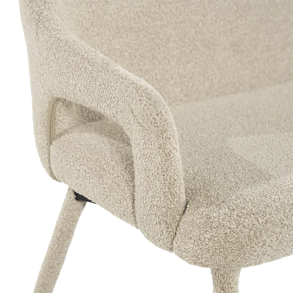 Bank Fika Taupe