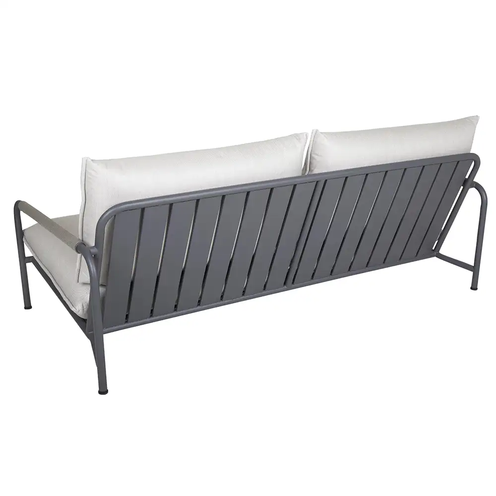 Lerberget 2,5-Sitzer Sofa anthrazit / Esche