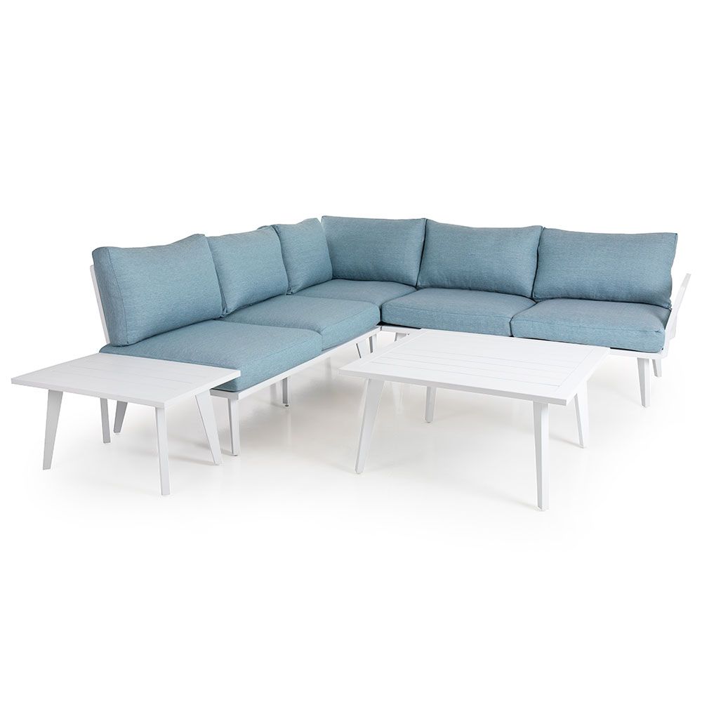 Villac Couchtisch weiß