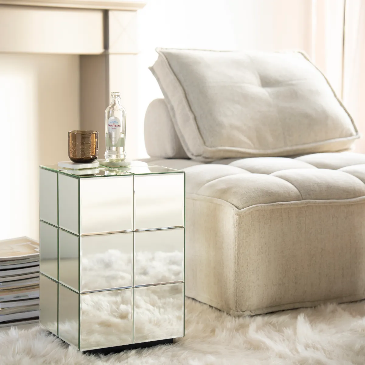 Coffee table Flectron 60x60x35 cm