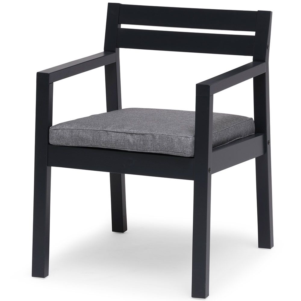 Stoltö Stuhlkissen Grau 