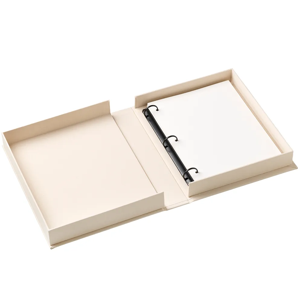 Embroidered Photo Album - Voyage