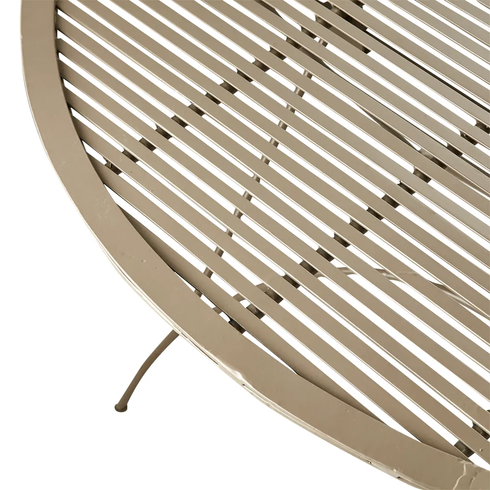 Visby Couchtisch Beige