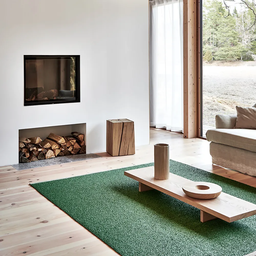 Mono Leaf / Oregano Teppich 140 x 200 cm