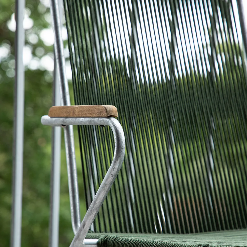 Bois Dining Chair Grün 2er-Pack