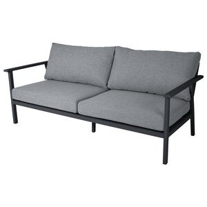 Samvaro 2,5-Sitzer Sofa anthrazit/perlgrau